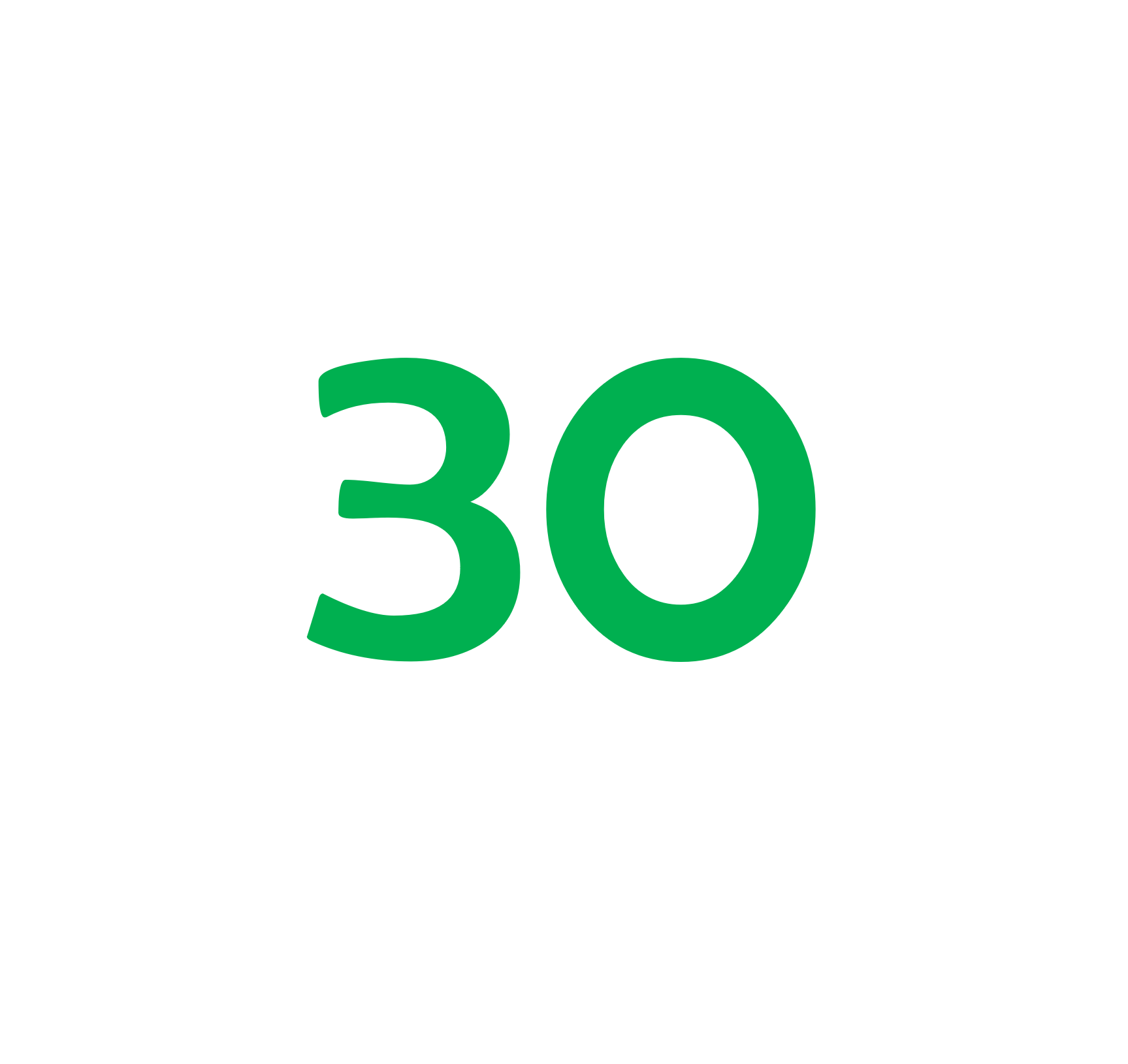 30 dagen - €112.50